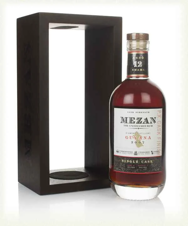 Diamond 12 Year Old 2007 - Single Cask (Mezan) Rum | 700ML