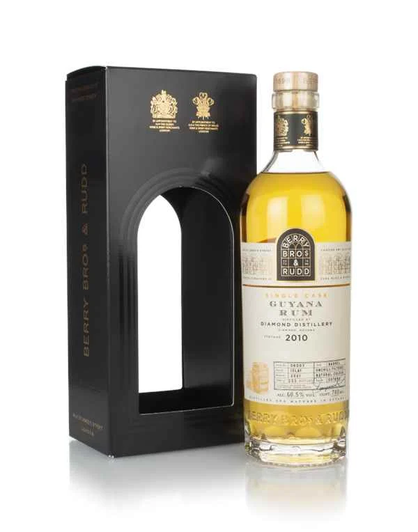 Diamond 2010 (embotellado en 2021) (barrica 06003) - Berry Bros. & Rudd Rum | 700ML