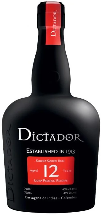 Dictador 12 Year Old Solera System Rum