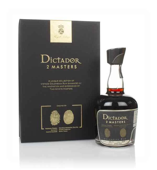 Dictador 1977 Royal Tokaji - 2 Masters Rum | 700ML