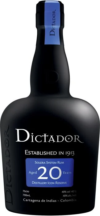 Ron Dictador Colombiano 20 Años