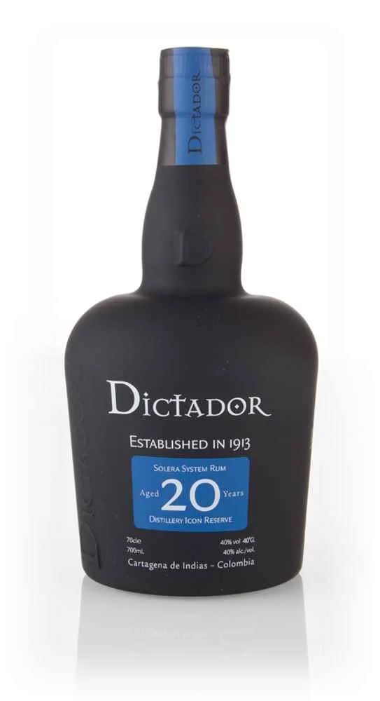 Dictador 20 Year Old Rum | 700ML
