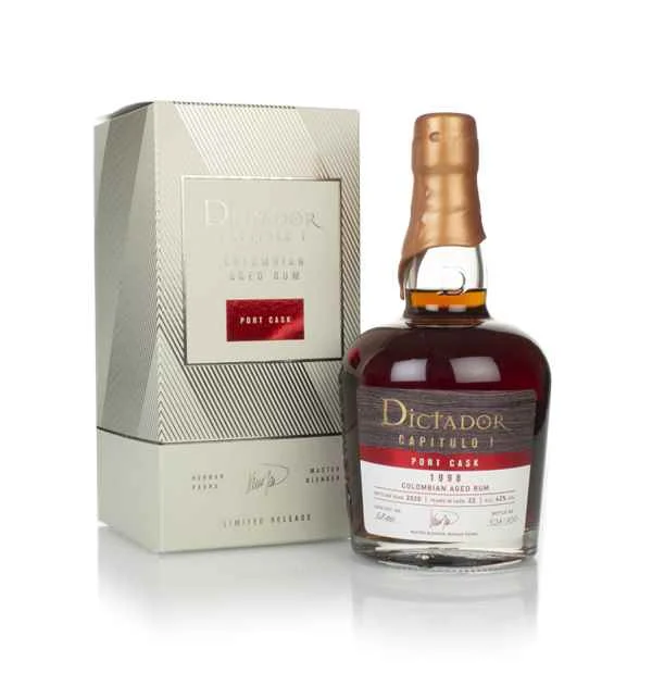 Dictador 22 Year Old 1998 Capitulo Uno Port Cask Rum | 700ML