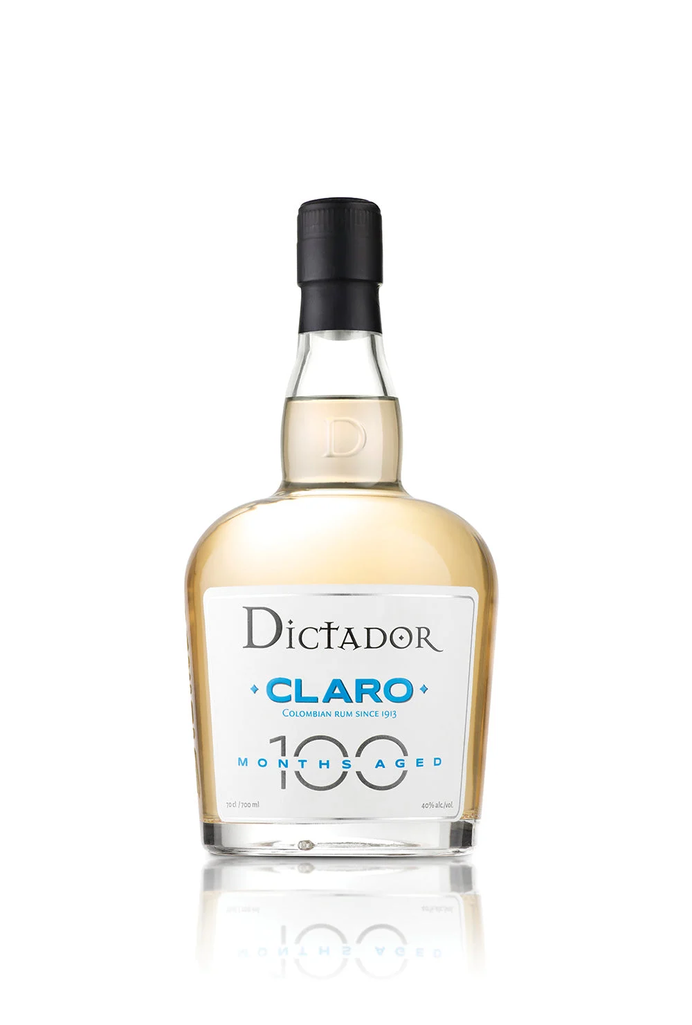 Ron Claro Dictador 100 Meses Añejado