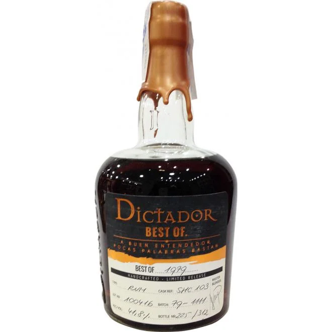 Dictador Best Of 1979 Port Cask Finish Vintage Rum - Ron