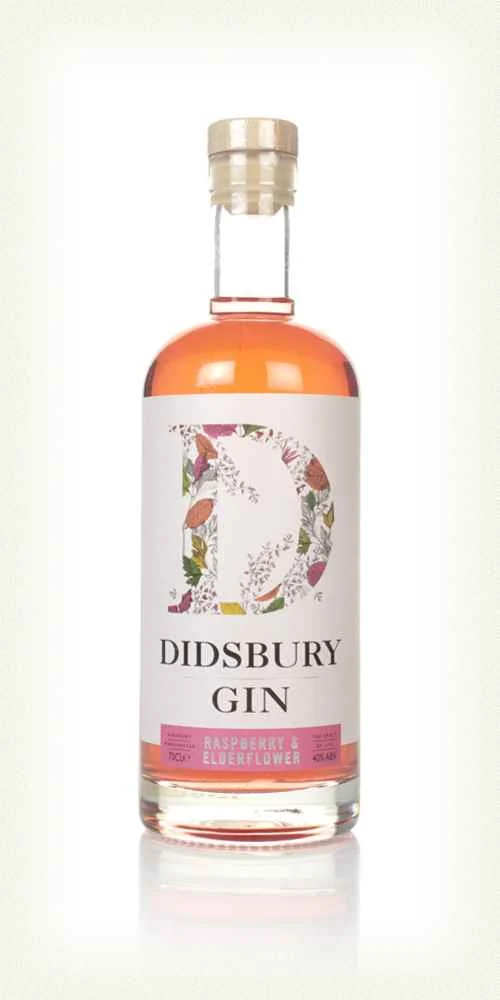 Didsbury Raspberry & Elderflower Gin | 700ML