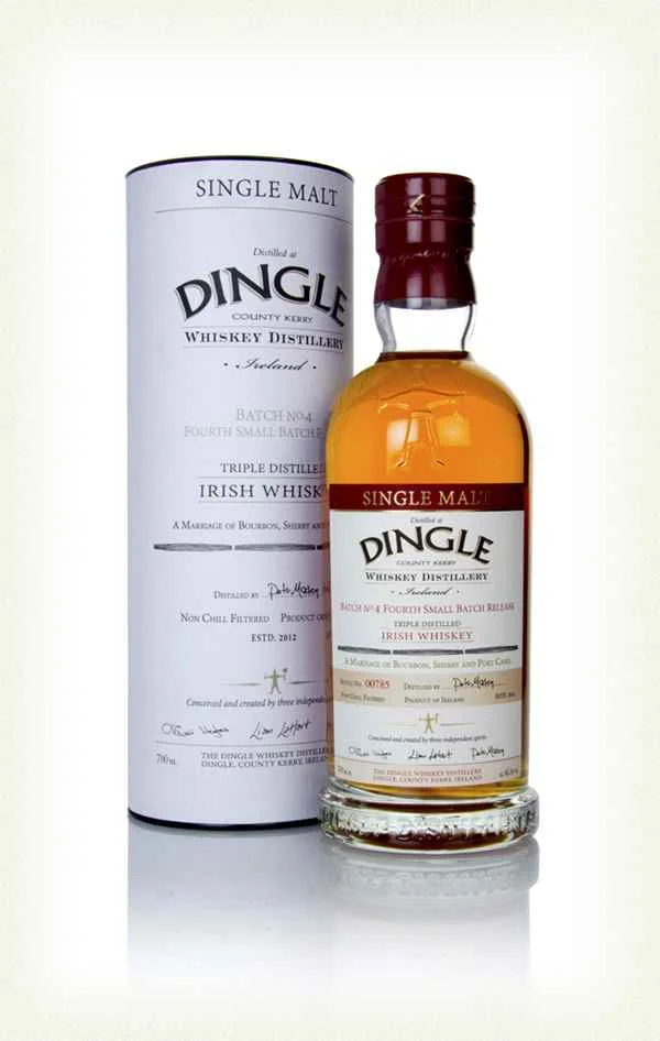 Dingle Single Malt - Batch No.4 Irish Whiskey | 700ML