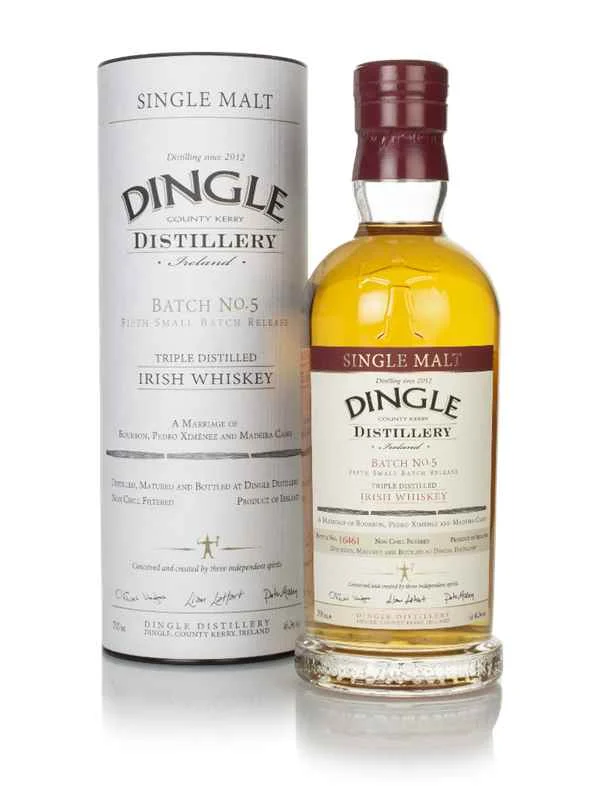 Dingle Single Malt - Batch No.5 Irish Whiskey | 700ML