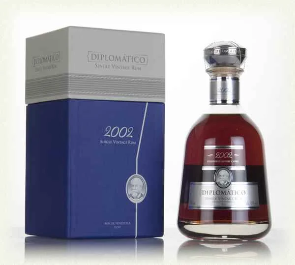 Diplomático Single Vintage 2002 Rum | 700ML