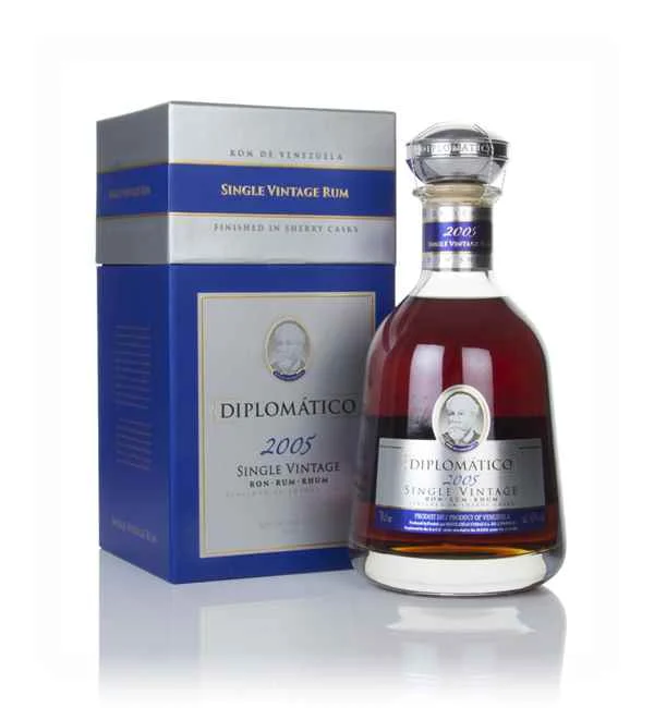 Diplomático Single Vintage 2005 Venezuelan Rum | 700ML