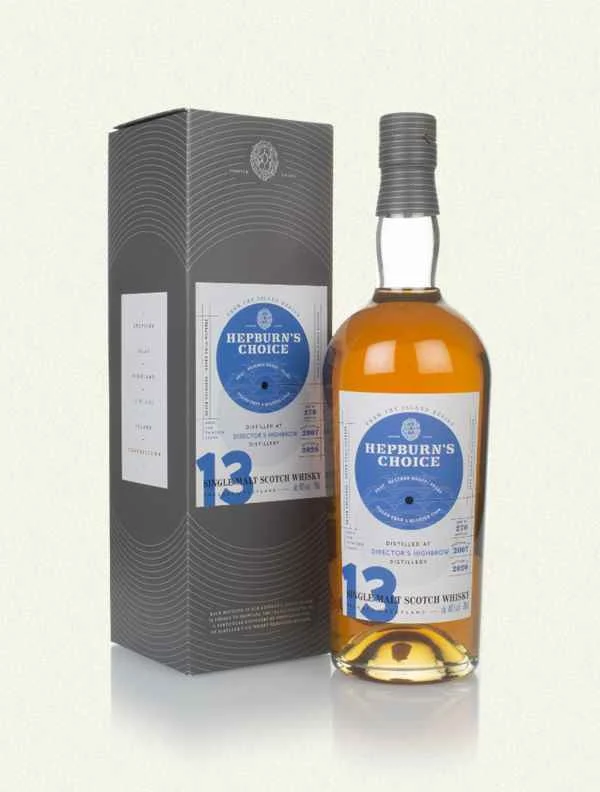 Director's Highbrow 13 Year Old 2007 - Hepburn's Choice (Langside) Scotch Whisky | 700ML