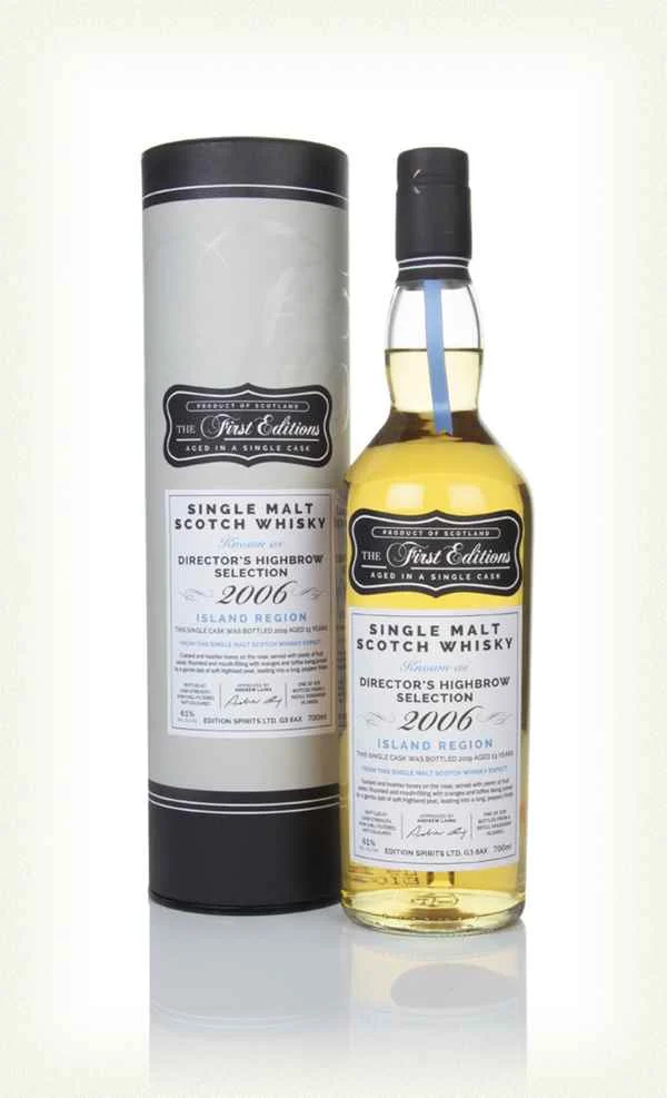 Director's Highbrow Selection 13 Year Old 2006 (cask 16651) - The First Editions (Hunter Laing) Scotch Whisky | 700ML