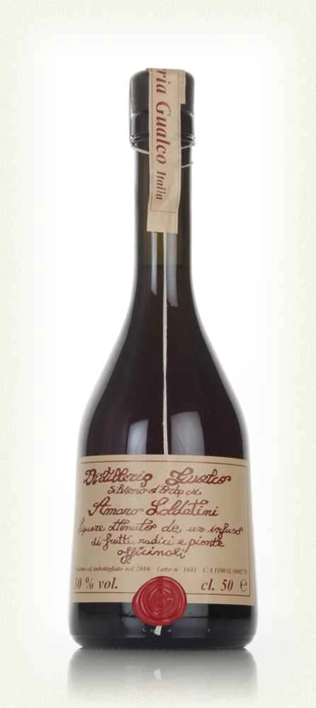 Distilleria Gualco Amaro Soldatini Liqueur | 500ML