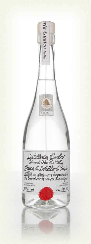 Distilleria Gualco Grappa di Dolcetto d'Ovada Grappa | 700ML