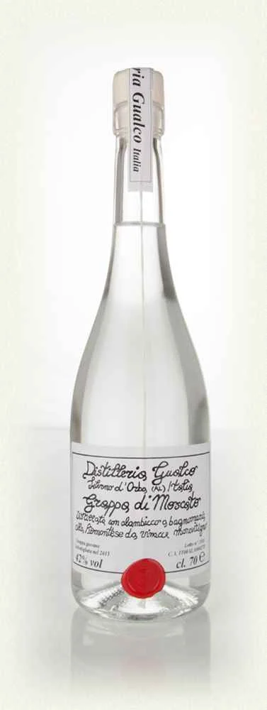 Distilleria Gualco Grappa di Moscato Grappa | 700ML