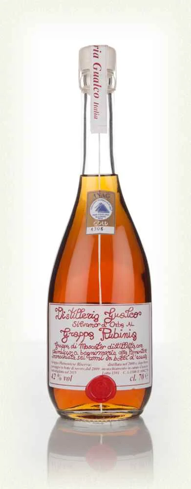 Distilleria Gualco Grappa Rubinia Grappa | 700ML