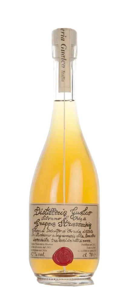 Distilleria Gualco Grappa Stravecchia Grappa | 700ML