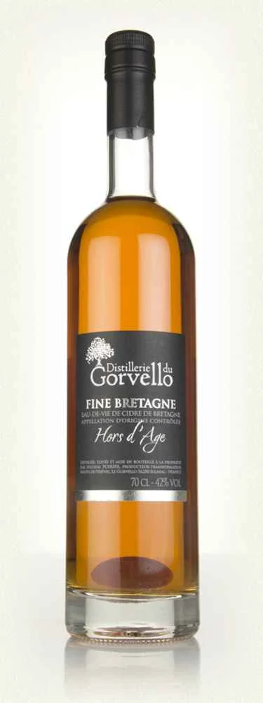 Distillerie du Gorvello Fine Bretagne Hors d'Age Eaux de Vie | 700ML - EauxdeVie