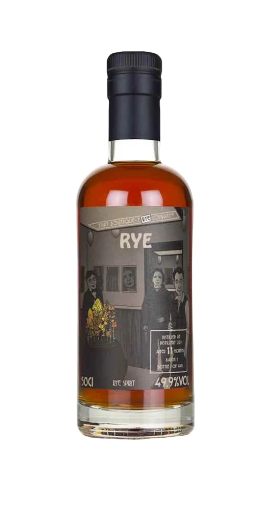 Destilería 291 11 meses de antigüedad (That Boutique-y Rye Company) Espíritu | 500ML