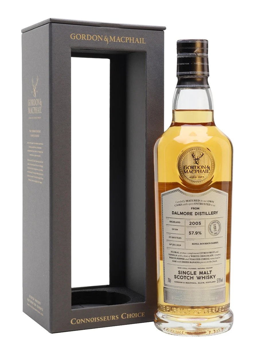 Dalmore 2005 13 Year Old Connoisseurs Choice Highland Single Malt Scotch Whisky | 700ML - Whiskey
