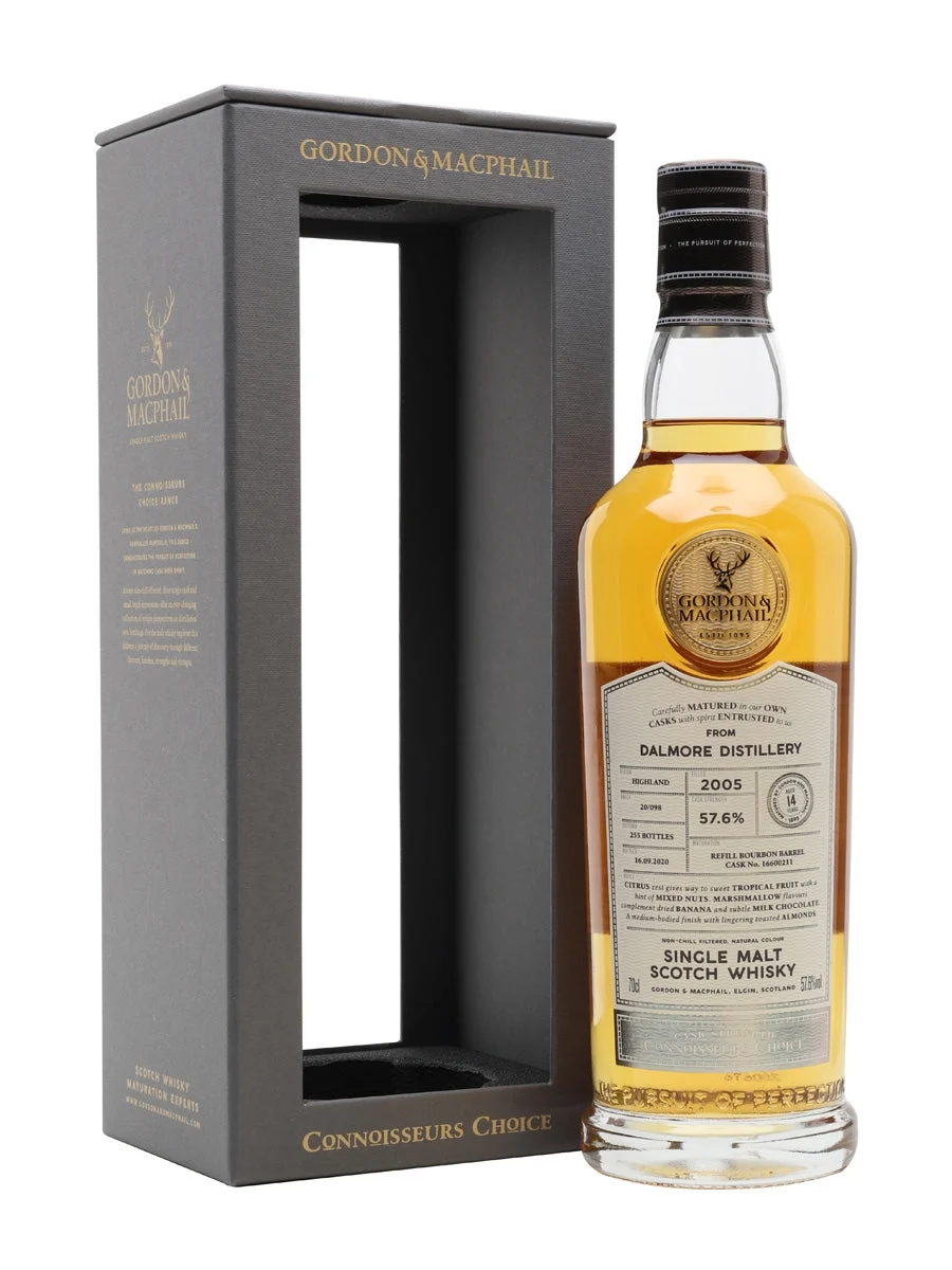 Dalmore 2005 14 Year Old Connoisseurs Choice Highland Single Malt Scotch Whisky | 700ML - Whiskey