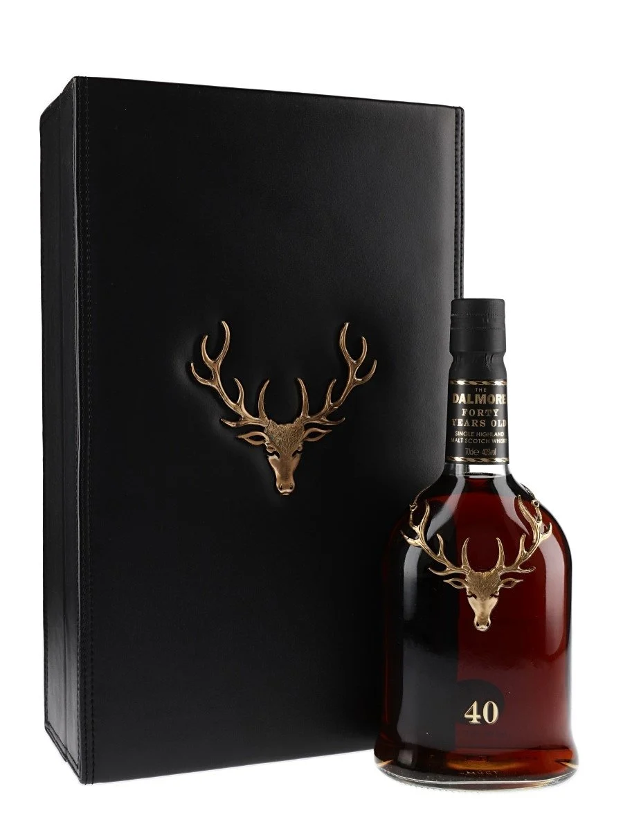 Dalmore 1966 40 Year Old Highland Single Malt Scotch Whisky - Whiskey