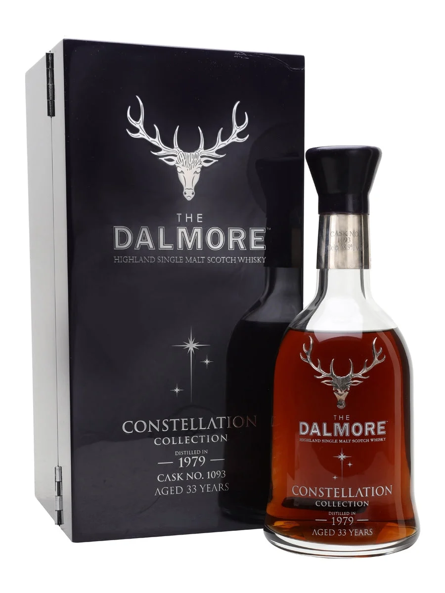 Dalmore Constellation 1979 33 Year Old Cask 1093 Highland Single Malt Scotch Whisky - Whiskey
