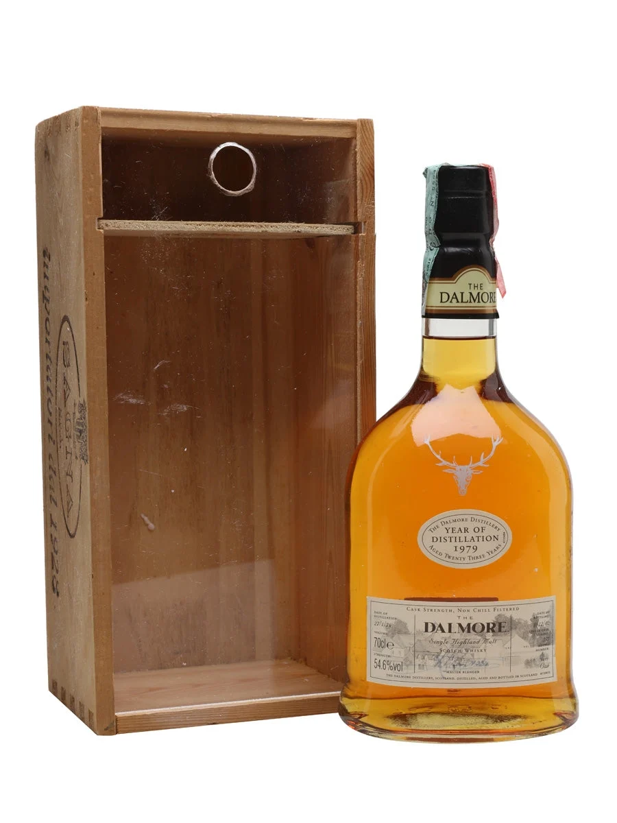 Dalmore 1979 23 Year Old Sherry Cask Highland Single Malt Scotch Whisky | 700ML - Whiskey