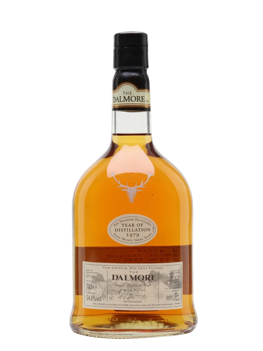 Dalmore 1979 23 Year Old Cask #595 Highland Single Malt Scotch Whisky | 700ML - Whiskey