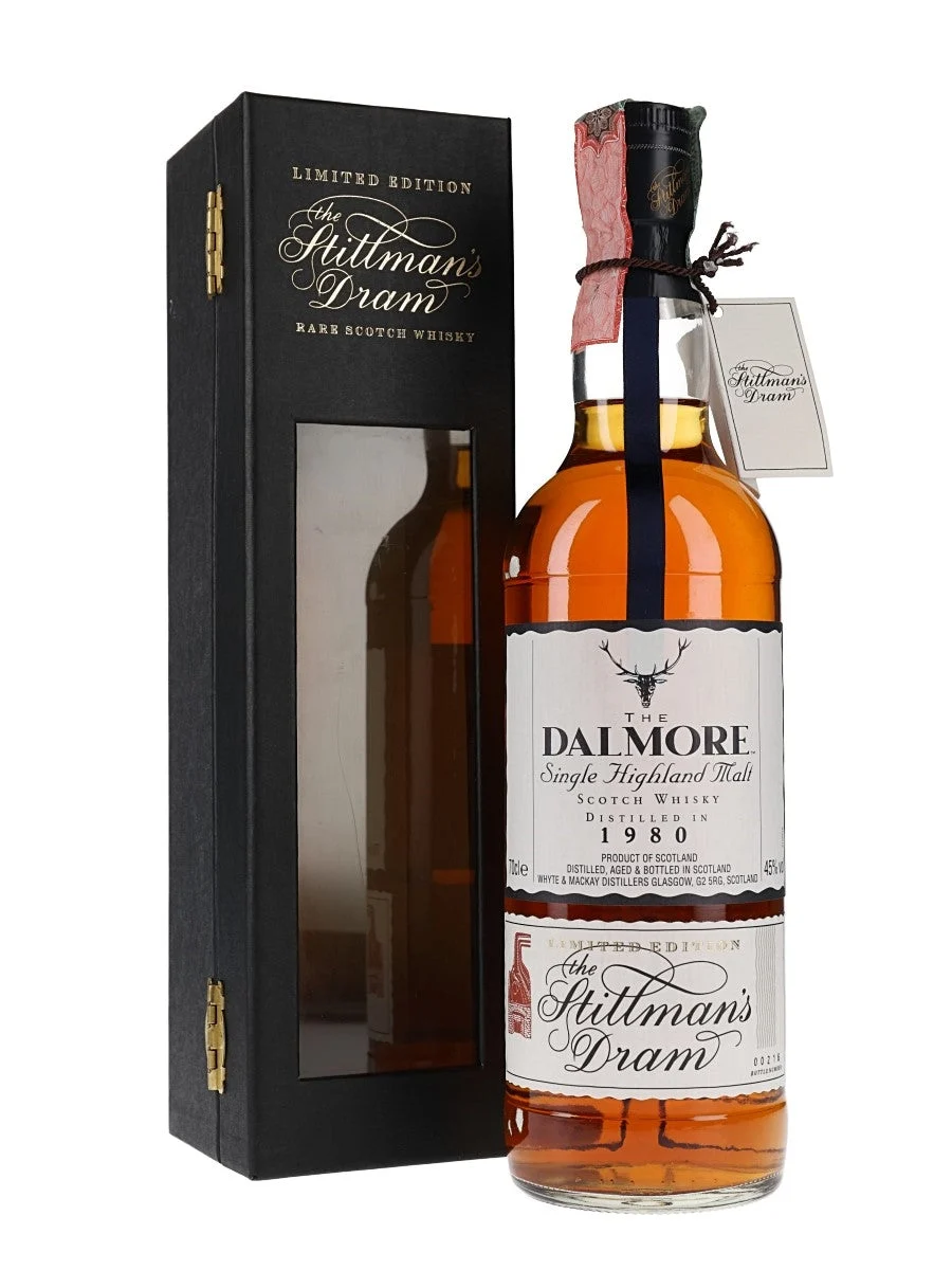 Dalmore 1980 Stillman's Dram Highland Single Malt Scotch Whisky | 700ML - Whiskey