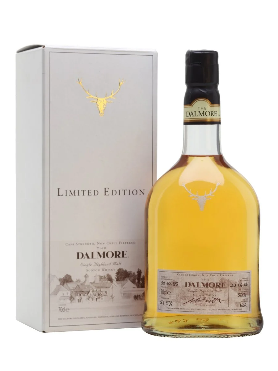 Dalmore 1985 20 Year Old Highland Single Malt Scotch Whisky | 700ML - Whiskey