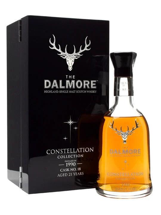 Dalmore Constellation 1990 21 Year Old Cask 18 Highland Single Malt Scotch Whisky - Whiskey