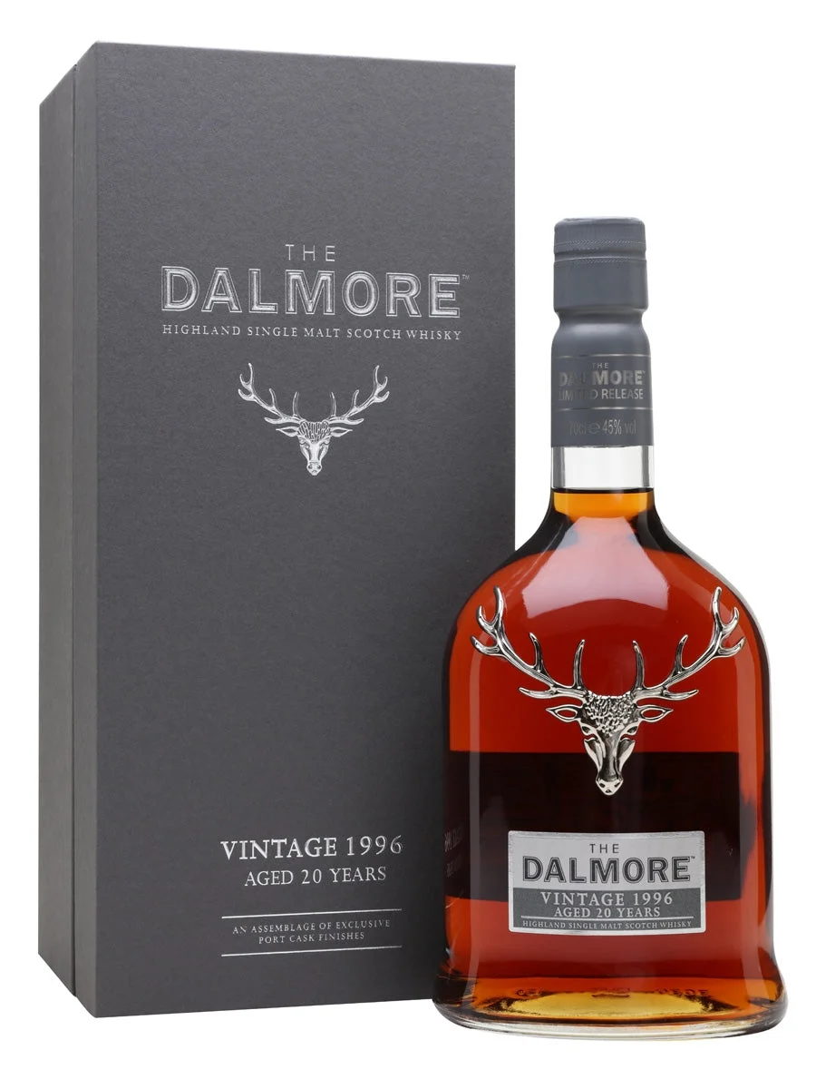 Dalmore 1996 20 Year Old Port Vintages Collection Highland Single Malt Scotch Whisky - Whiskey