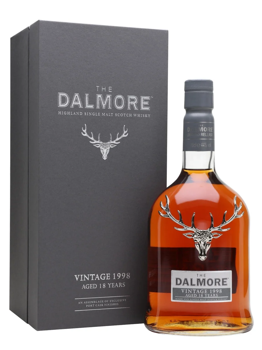 Dalmore 1998 18 Year Old Port Vintages Collection Highland Single Malt Scotch Whisky - Whiskey
