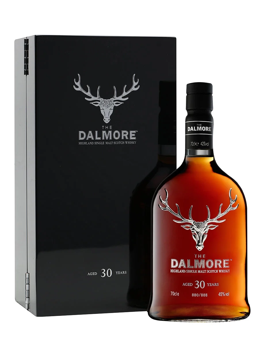 Dalmore 30 Year Old 2015 Release Highland Single Malt Scotch Whisky | 700ML - Whiskey