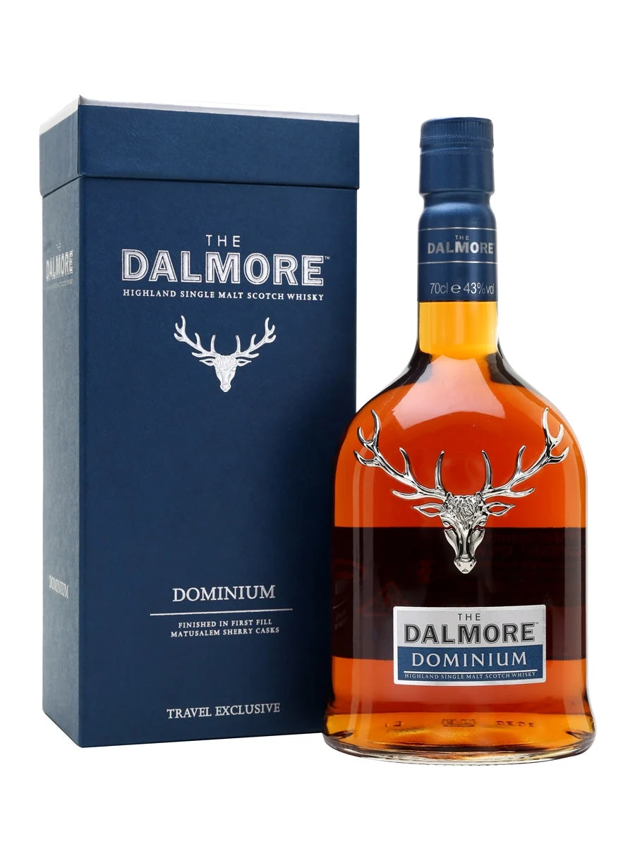 Dalmore Dominium Highland Single Malt Scotch Whisky | 700ML - Whiskey