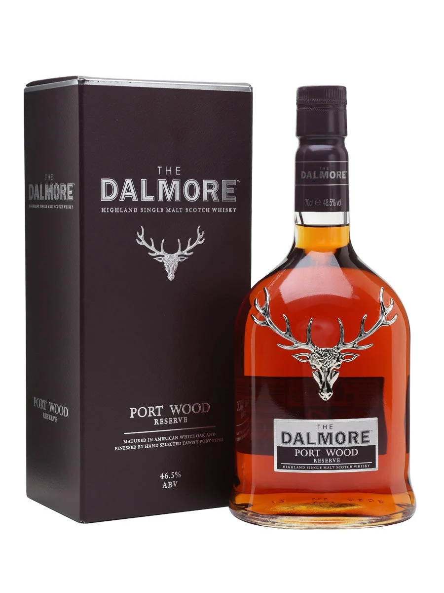 Whisky escocés de pura malta Dalmore Port Wood Reserve Highland | 700ML - Whiskey