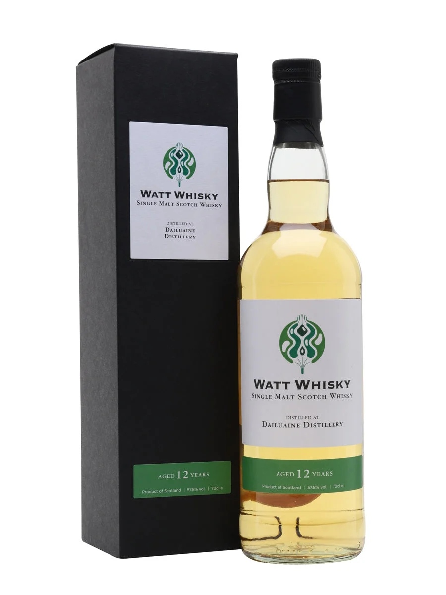 Dailuaine 2008 12 Year Old Watt Whisky Speyside Single Malt Scotch Whisky | 700ML