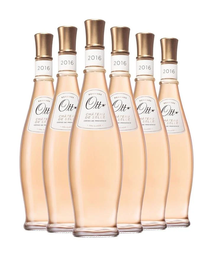 Domaines Ott Château De Selle 2018 (6 Bottles) Wine - Liqueur