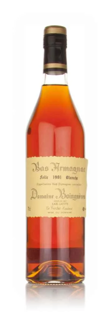 Domaine Boingnères 1981 Folle Blanche French Armagnac | 700ML