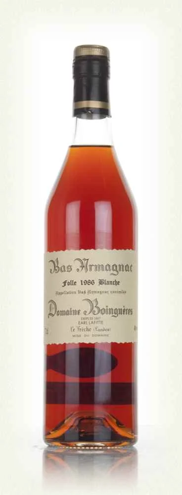 Domaine Boingnères 1986 Folle Blanche Armagnac | 700ML