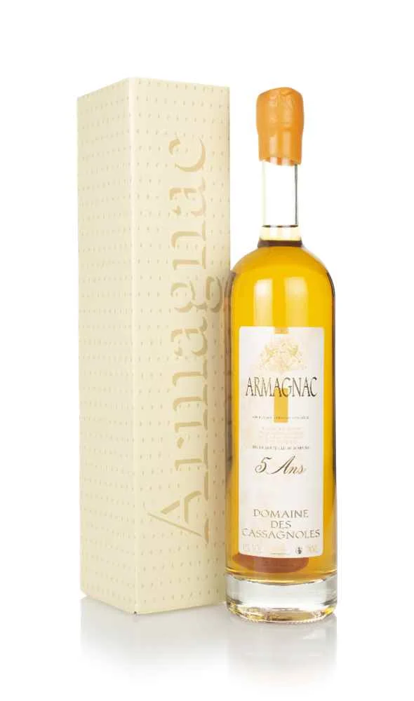 Domaine de Cassagnoles 5 Year Old Armagnac | 700ML