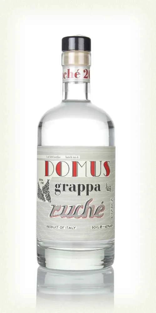 Domus Ruché Grappa 2016 Grappa | 500ML