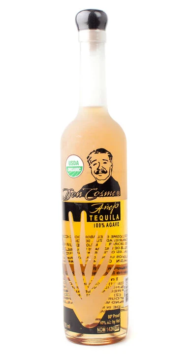 Don Cosme Organic Anejo Tequila
