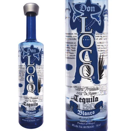Don Loco Blanco Tequila