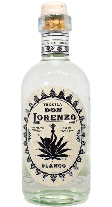 Tequila Don Lorenzo Blanco