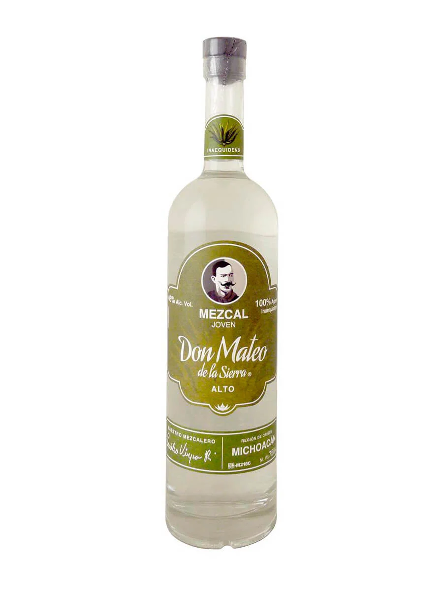 Don Mateo de la Sierra Alto Joven Mezcal