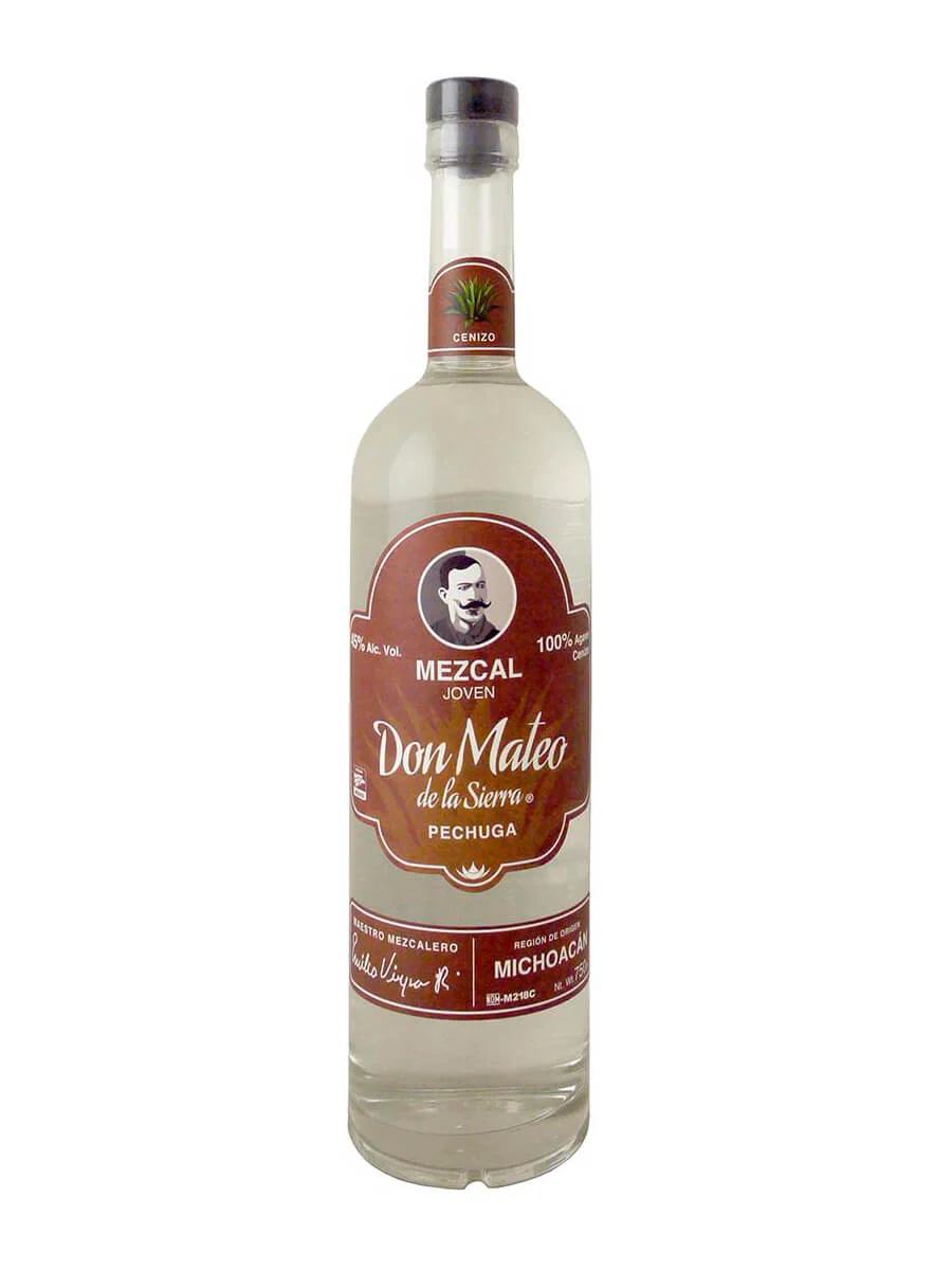 Don Mateo de la Sierra Pechuga Mezcal