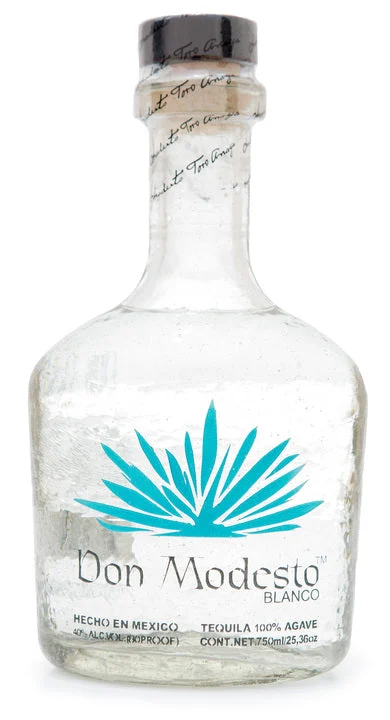Don Modesto Blanco Tequila