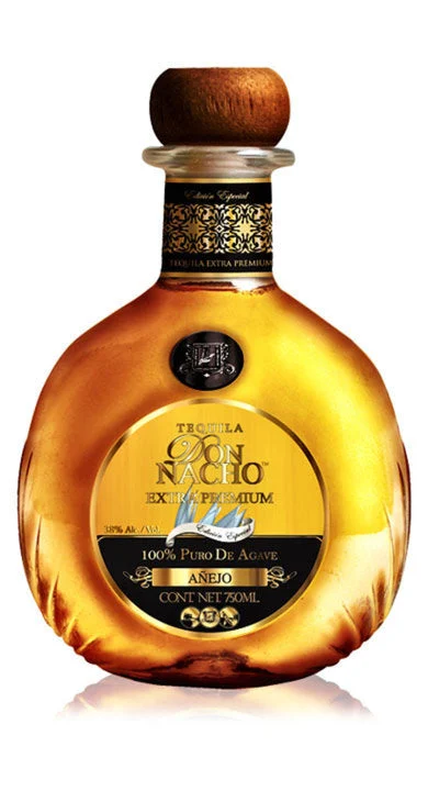 Tequila Añejo Don Nacho Extra Premium